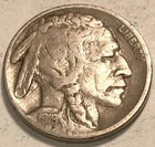 1919 P Buffalo Nickel FULL DATE 3/4 HORN AU / BU NO RESERVE  *J2241