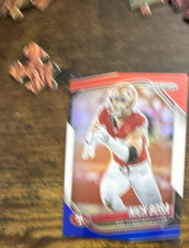 Nick Bosa San Francisco 49ers Football Sports Trading Card Stock Athlete Card