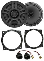 Blaupunkt 220Watt 16,5Cm 2-Wege Lautsprecher FüR Hyundai I40 VF Ab 11 TüR Front