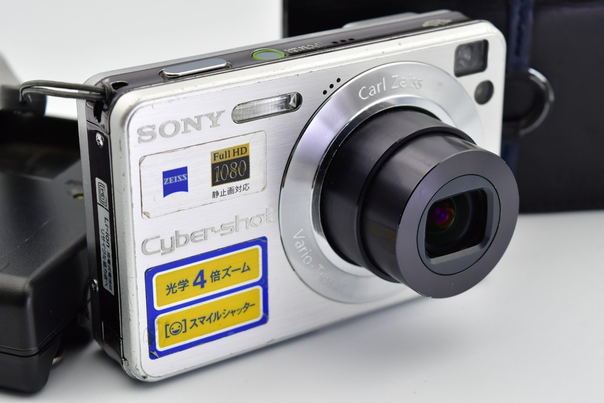 ⏯️[Excellent+5] Sony Cyber-shot DSC-W110 Digital Camera Silver