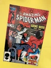 Amazing Spider-Man #285 Gang War Part 2 Punisher Marvel 1986
