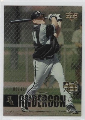 2006 Upper Deck Rookie Gold Foil 8/99 Brian Anderson #914 fm0