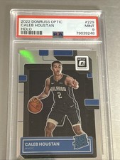 Caleb Houstan 2022 Donruss Optic Holo #229 PSA 9