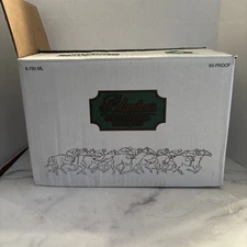 Blanton's Single Barrel Bourbon Empty Box with Insert - Buffalo Trace