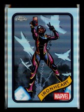 2025 Topps Chrome Marvel #71 Ironheart Refractor