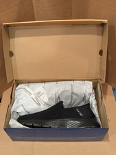 Skechers Slip-ins GO WALK Flex No Hands 216491WW Black Men's 9.5 Extra Wide New