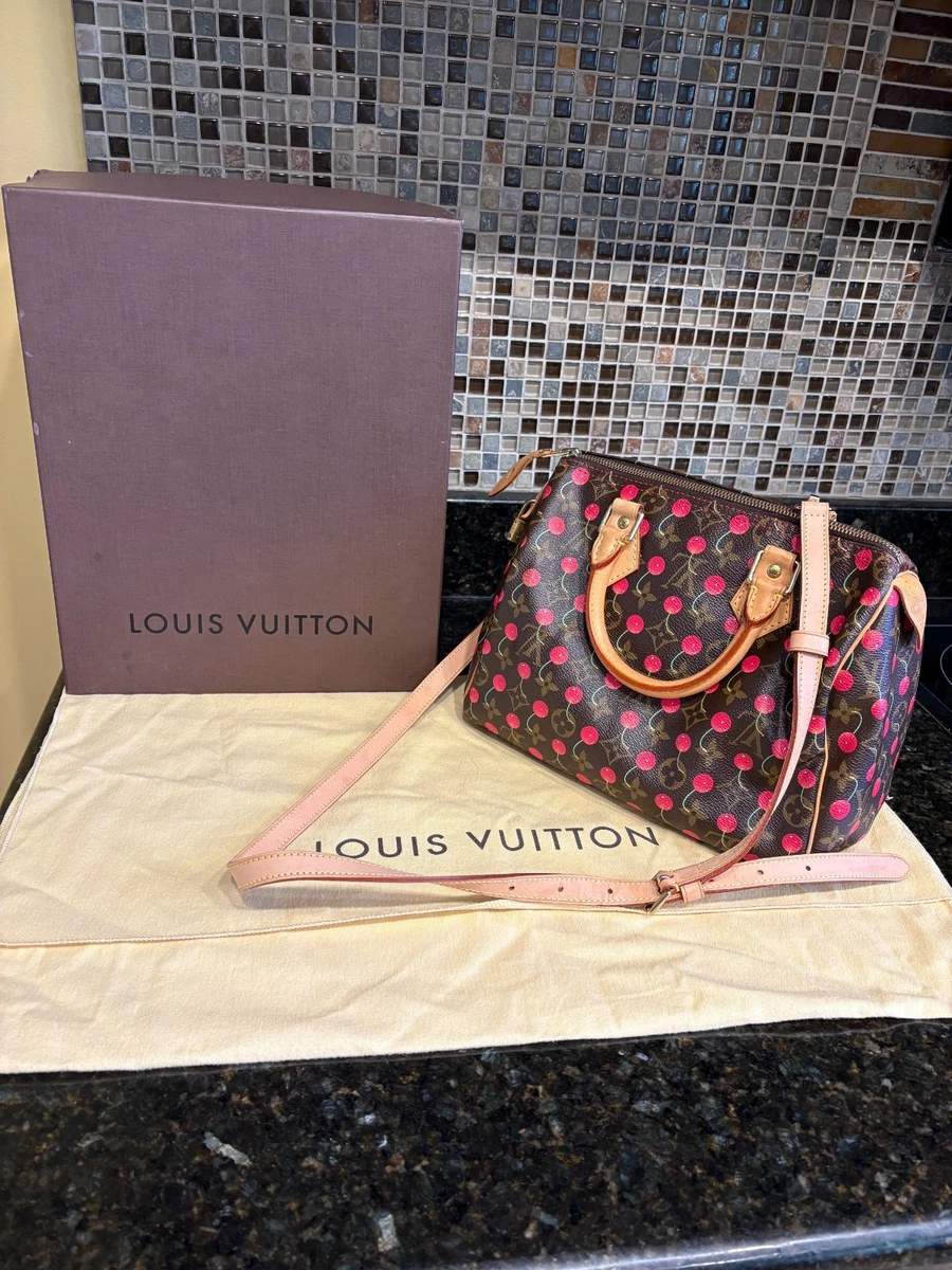 Louis Vuitton Cherry cerises 印第安纳女包、手包| eBay
