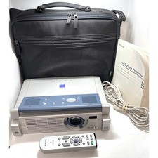 Sony VPL-CX4 LCD Data Projector  Remote Accessories - TESTED