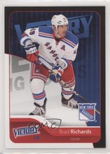 2011-12 Upper Deck Victory Black Brad Richards #263 1s8