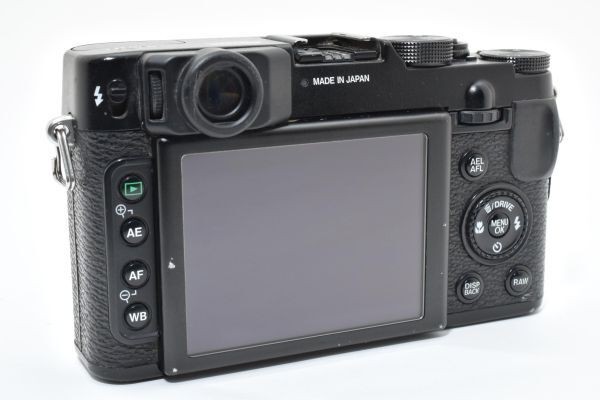 Fujifilm X Series X10 12.0MP Digital Camera - Black for sale