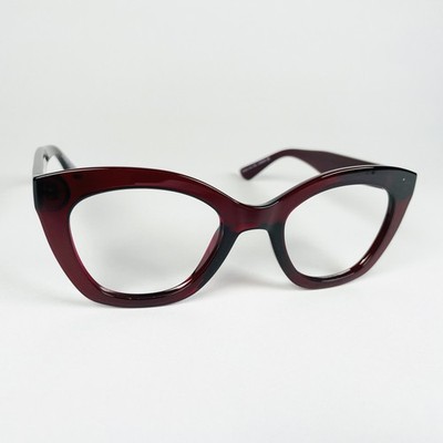 SPECSAVERS Brille RED CATS EYE Brillengestell MOD EFFIE 33888828