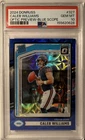 Caleb Williams 2024 Rated Rookie Optic Preview Blue Scope #327 PSA 10 GEM MT