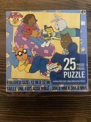 PBS Kids Arthur Puzzle 25 Pieces Arthur Buster Francine Friends NEW