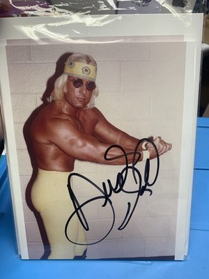 Austin Idol Signed 8x10 Pro Wrestling Photo Autograph Memphis