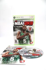Refurbished Xbox 360 NBA 2K9 2009 Complete CIB Mint Excellent Pristine