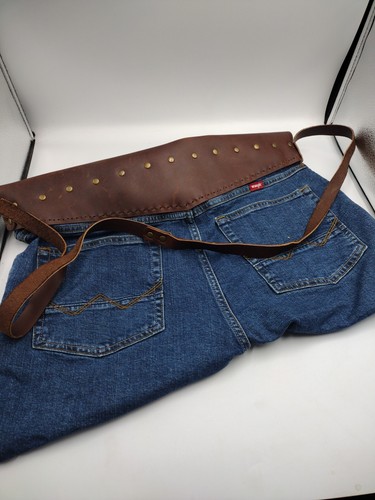 Wrangler Western Denim Tote Bag with W-leather Detail Up Cycle Fast Shipping