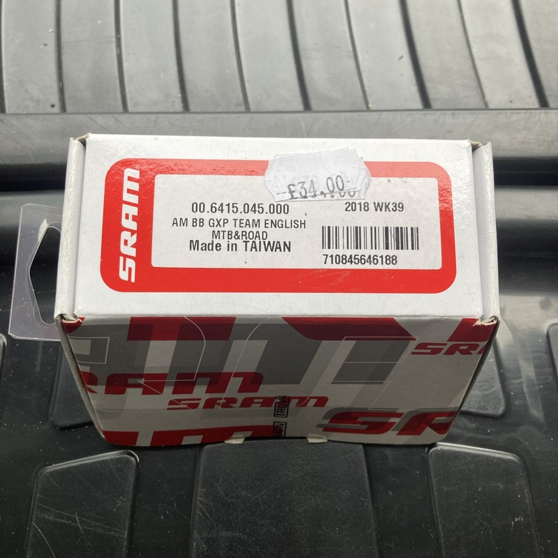 SRAM GXP threaded bottom bracket for MTB & road