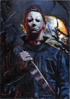 Horror MOVIE Characters Trading Card Set featuring Michael Myers Card #14