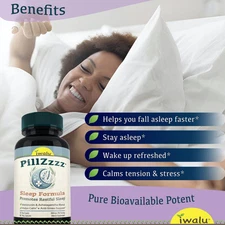 Best Sleep Aid - Fall Asleep Fast and Stay Asleep With This Powerful Formula