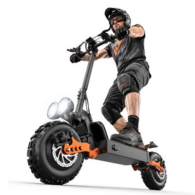 Dual Motor Adult Electric Scooter 3000W 70 Miles Range Foldable E-Scooter US