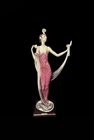 GIUSEPPE ARMANI "LADY WITH POWDER PUFF"  0386-C Limited Edition Signed W/Box WH2