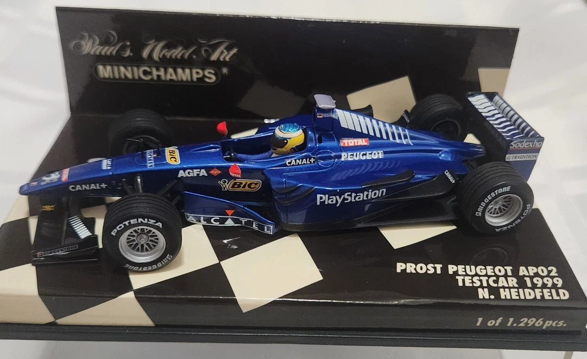MINICHAMPS Nick Heidfeld 1:43 Diecast Formula 1 Cars for sale | eBay