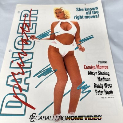 Private Danger Carolyn Monroe Alicyn Sterling Promo AD SLICK