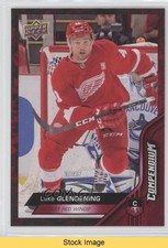 2016-17 Upper Deck Compendium Red Luke Glendening #396 READ 0a4