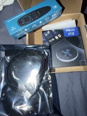 OTTOCAST P3 OttoAiBox - Carplay, Andriod Auto Adaptor New