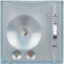 BTICINO AXOLUTE HS4380 TORCIA  AUTONOMA RICARICABILE ED ESTRAIBILE - ANTRACITE