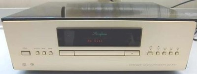 JUNK ACCUPHASE DP-800 CD-Player mit Fernbedienung Kabel für Teile und Reparatur