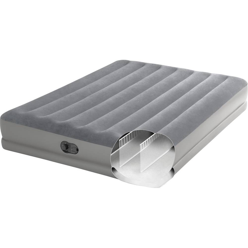 Matelas gonflable Intex 2 places avec technologie Fiber Tech