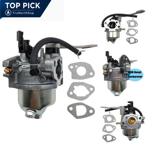 OEM Huayi Carburetor for 212cc Snow Thrower - Simple Installation & Reliability