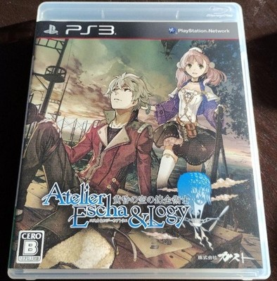 Atelier Escha & Logy: Alchemists of the Dusk Sky PlayStation 3 PS3 Gebraucht ...