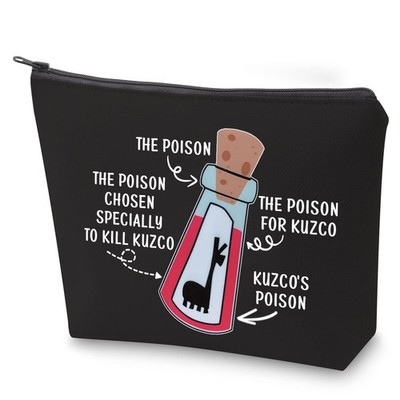 Emperors Makeup Bag The Poison Chosen Specially To Kill Makeup Zipper Pouch B...