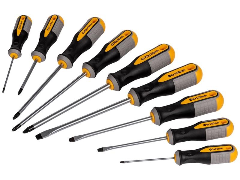 Set Di Screwdriver Roughneck, 9 Pezzi ROU22197