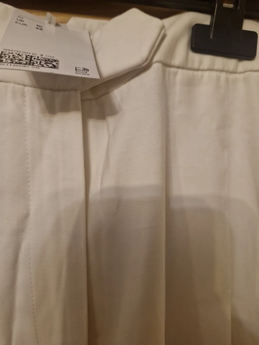 Pantalón blanco H&M talla 10