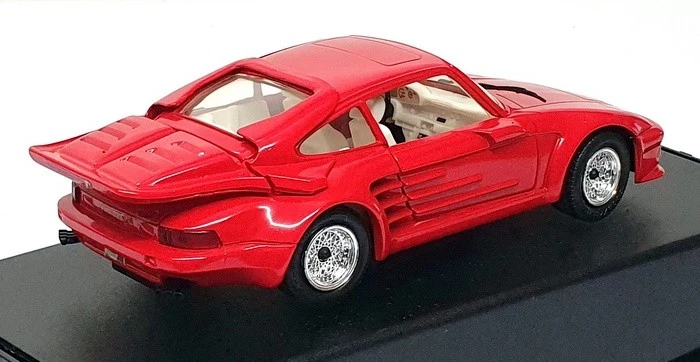 Revell 1/24 Scale Diecast 8621 - Gemballa Avalanche - Red - Image 2 of 4