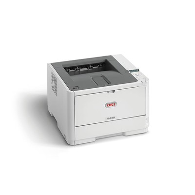 OKI B412dn A4 Mono Laserdrucker Netzwerk Duplex 512MB 1200x1200 dpi 33ppm 350-