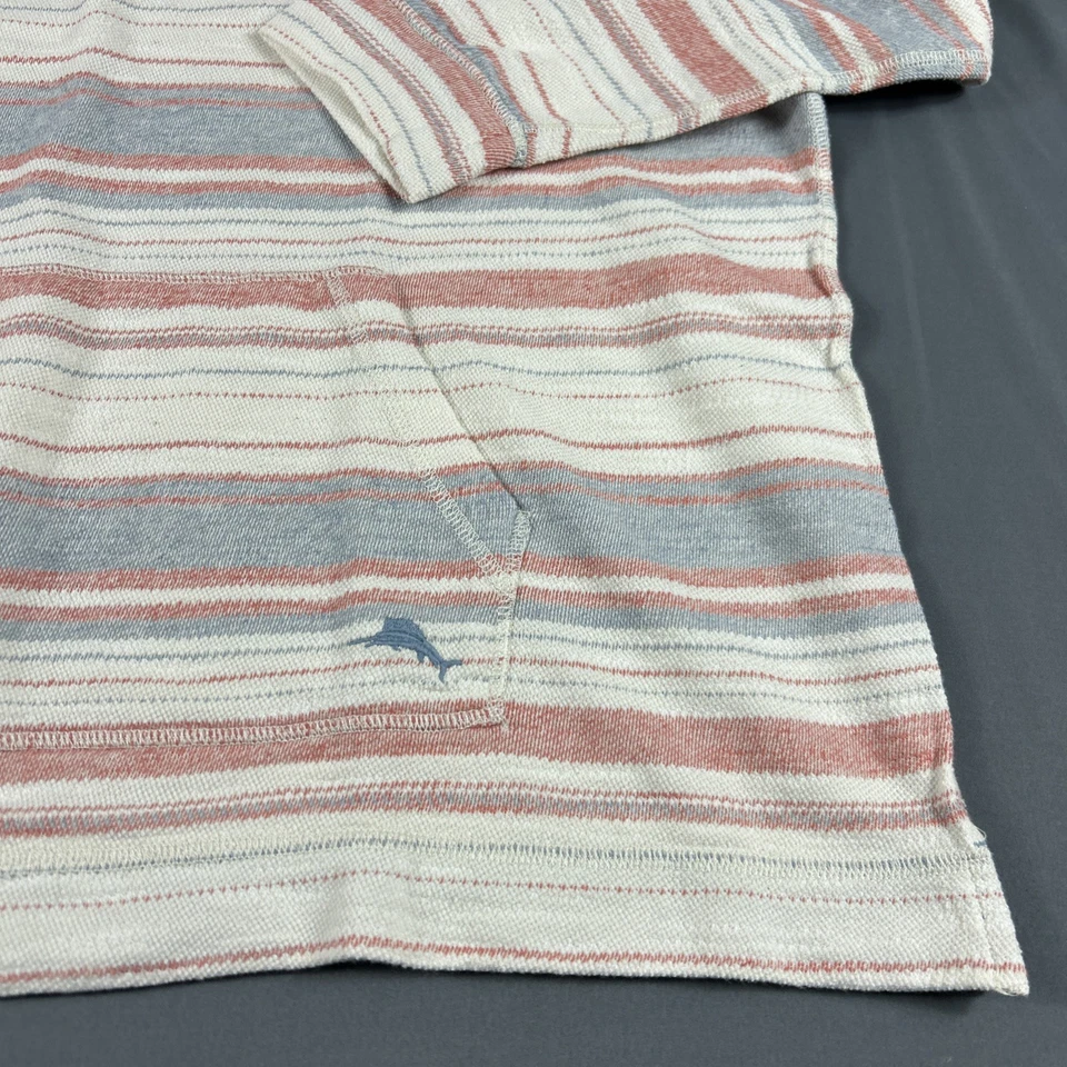 Tommy Bahama Golf Hoodie Coral Coastline Baja 2XLB Multicolor Cotton MSRP $158 - Image 2 of 4