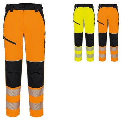 Portwest Damen PW3 Hi-Vis Stretch Hose (T141)