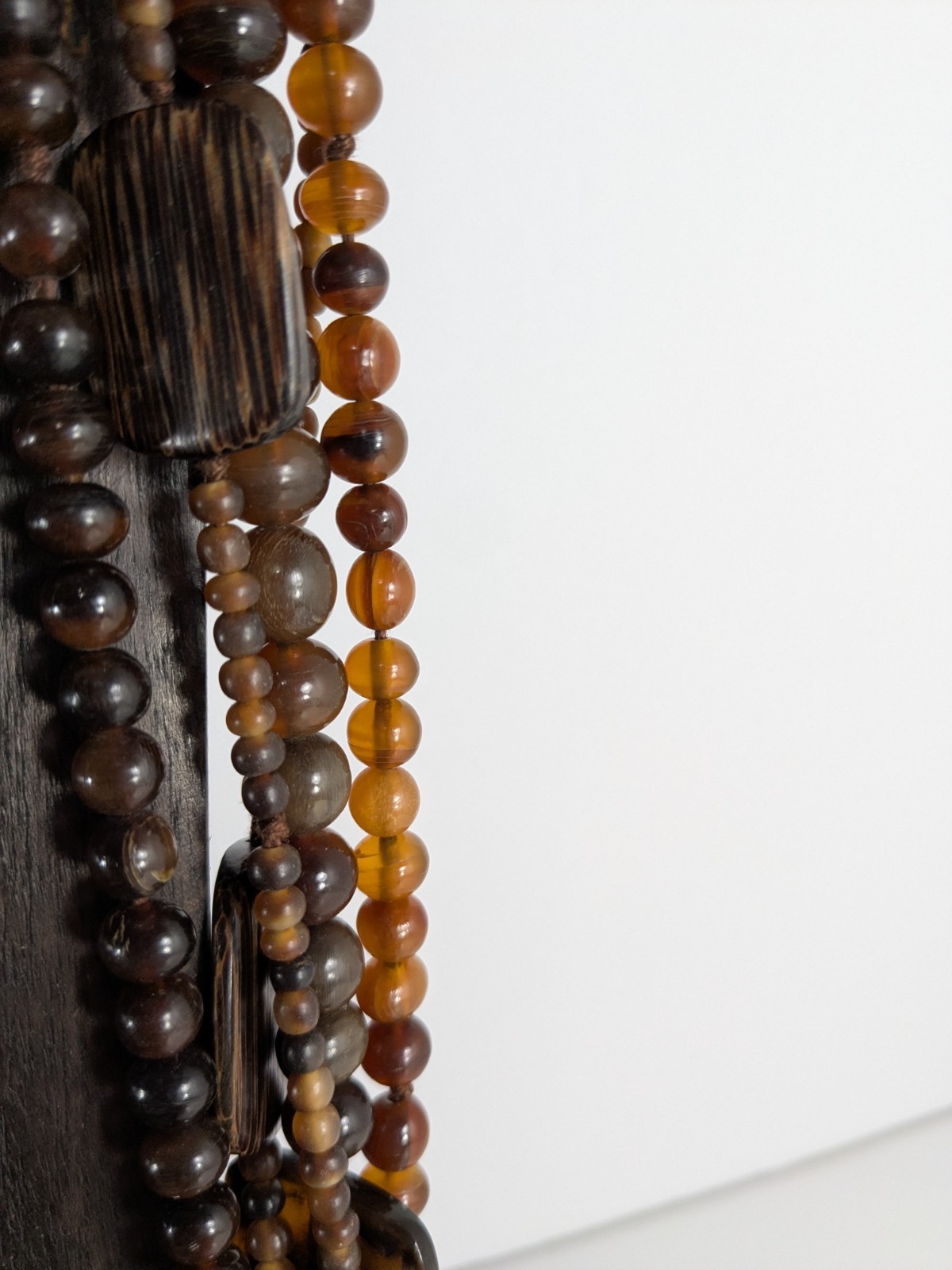 UnSigned Statement Runway Necklace &Bracelet Gerd… - image 6