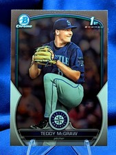 Teddy McGraw 2023 Bowman Draft Chrome #BDC-73