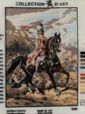 Collection D Art Printed needlepoint canvas 30x40 Cm Canvas Only