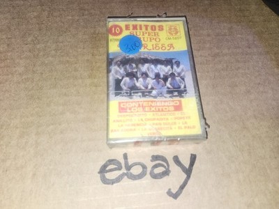 Super Grupo La Brissa Cassette Original Musica Latina New Sealed