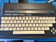 Vintage Commodore Plus 4 computer - tested working 