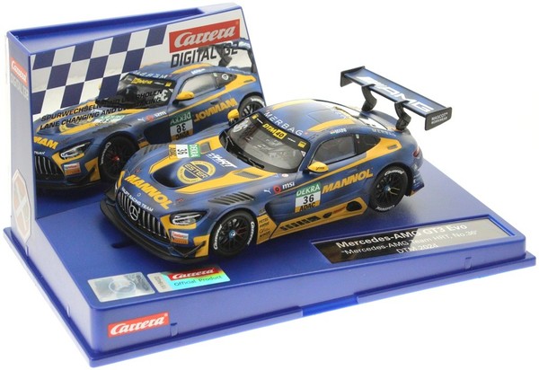 Carrera Digital 132 32060 Mercedes-Amg GT3 Evo Mercedes-Amg Team Hrt, No.36-image