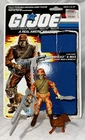 GI Joe Spearhead and Max 100% Complete Uncut Full File Card 1988 Hasbro ARAH