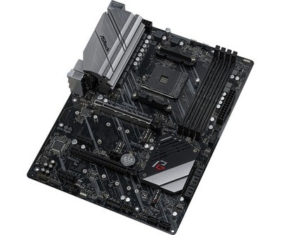 For ASROCK X570 Phantom Gaming 4 Motherboard   AM4 DDR4 ATX Mainboard *wq
