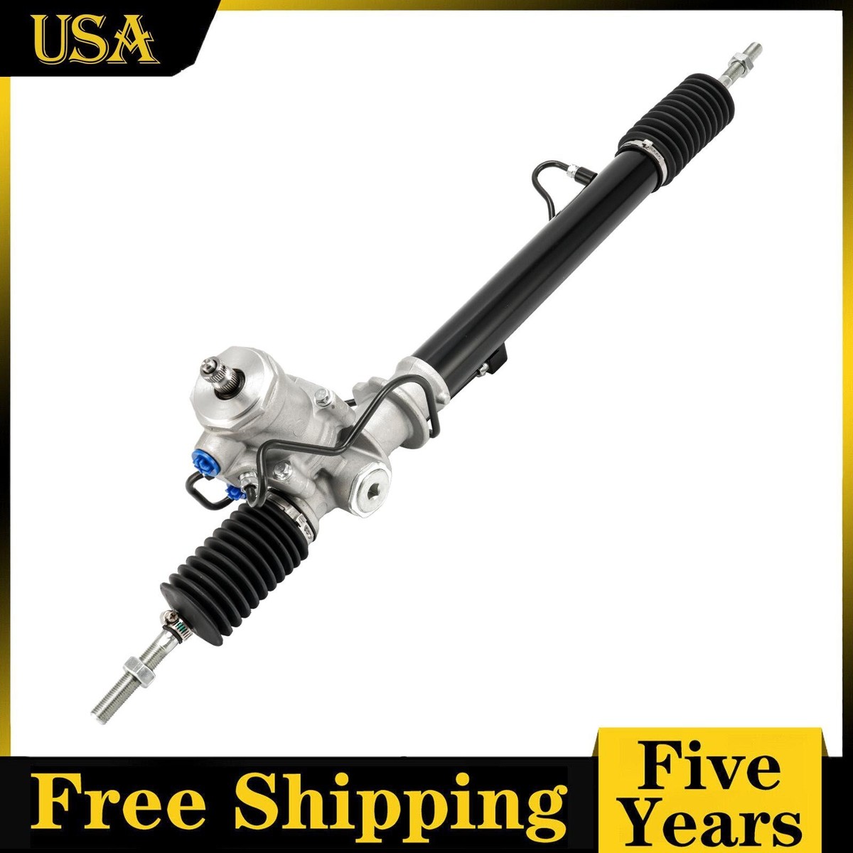 4920025P06 Power Steering Rack & Pinion Assembly Fits 1984-1989